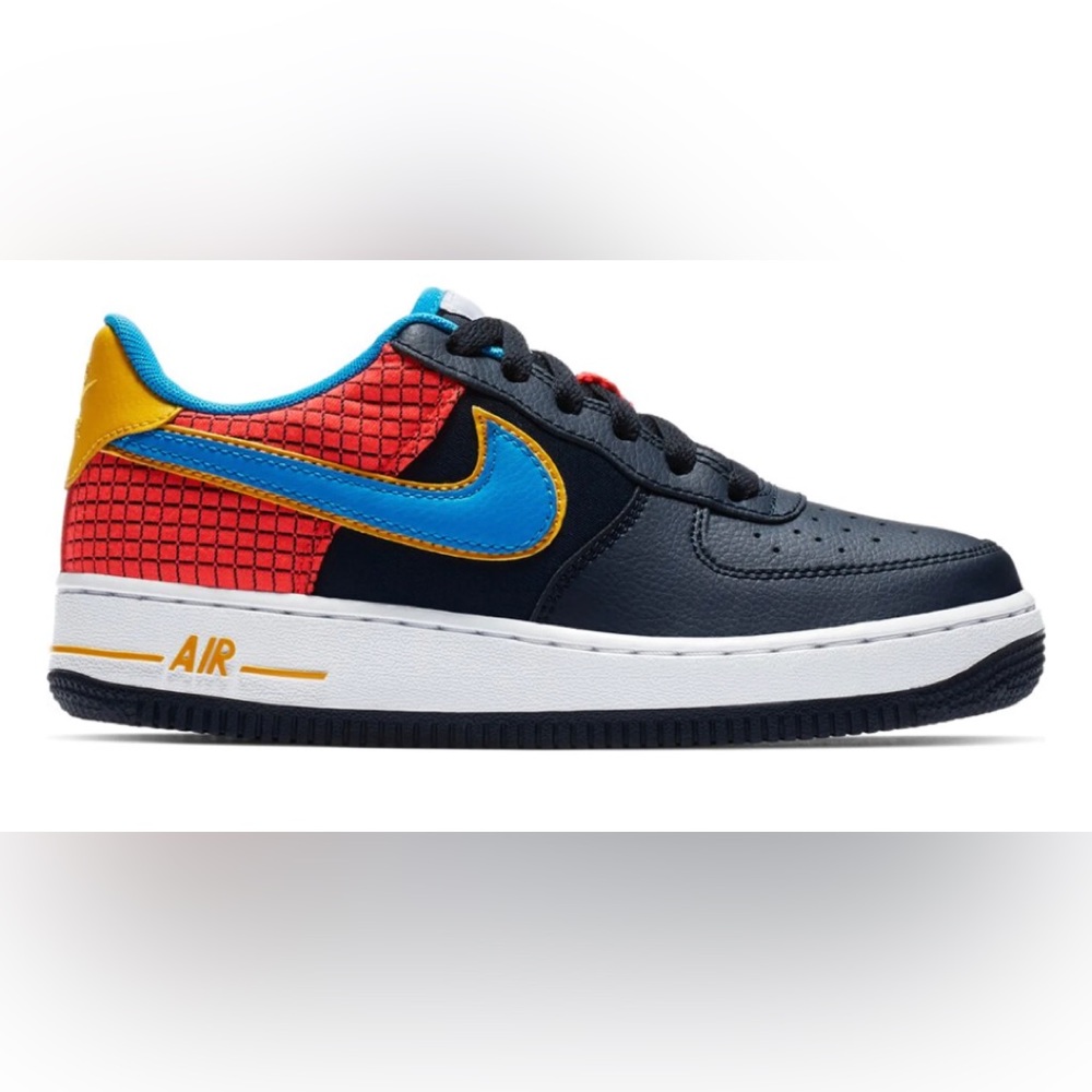 Nike Air force 1 obsidian photo blue sneakers